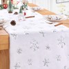 White Faux Fur Table Runner 13 x 108 inch Long