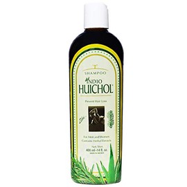 Shampoo del Indio Huichol | Champú de tratamiento para la pérdida de cabello y la caspa; 14 onzas líquidas