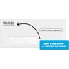 LUXPaper #10 Business Window Envelopes | Commercial Flap | Return