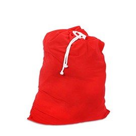 Marco Porta Nikolaussack Weihnachtsmannsack Nikolausbeutel rot Geschenkebeutel