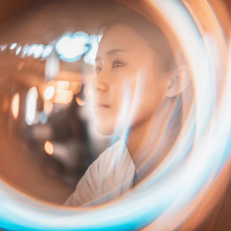 77mm Vortex Special Effect Filter Camera Accessories Photography Special Effects