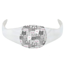 Sweet Cherry Stone Cushion for The Baby's Tummy Organic Cherry Stone Heatable Pillow "Heat and Cold Therapy" Cats [088]