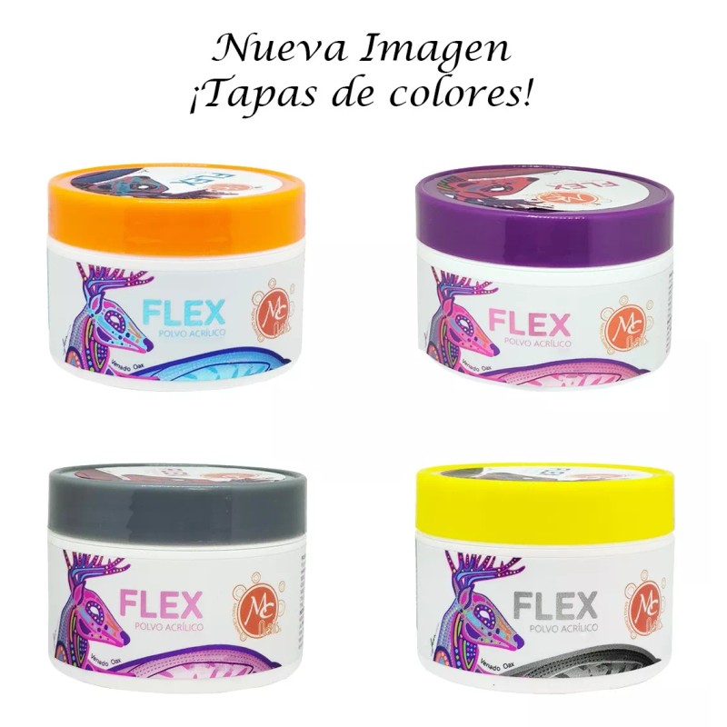 Mc Nails Acrilicos 1/2 Oz , Rosa, Blanco Y Transparente