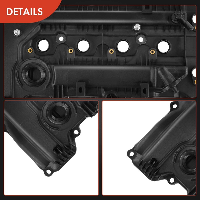 A-Premium Engine Valve Cover, with Gasket, Compatible with Hyundai Elantra
