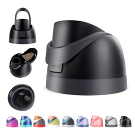 NTIERA Replacement Lid for Owala Freesip Water Bottle, Compatible with Owala Lid and Cap, Premium Accessories for 16oz 24oz 32oz 40oz Bottles,Leak-Proof,BPA-Free