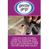 NEW: 6 Pairs Ladies Gentle Grip No Elastic Socks 4-8