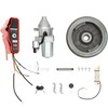 BJTDLLX Electric Starter Motor Kit for Honda GX390 13HP GX340