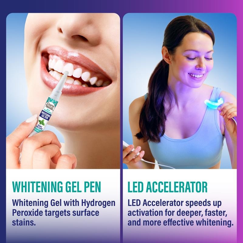 Premium Teeth Whitening Kit (Wired)