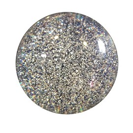 London Magic Works Acrylic Balls for Contact Juggling- Perform Like a pro (Glitter, 65mm)