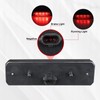 smotrcc Smoked UTV Brake Tail Lights LED Taillights Compatible with