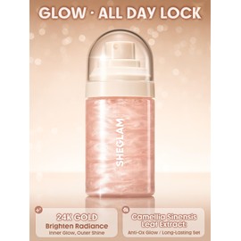 SHEGLAM Light Me Up Luminous Waterproof Makeup Long Lasting Setting Spray
