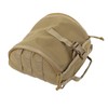 Camping Helmet Bag Canvas Scratch Prevention Adjustable Helmet Storage Bag