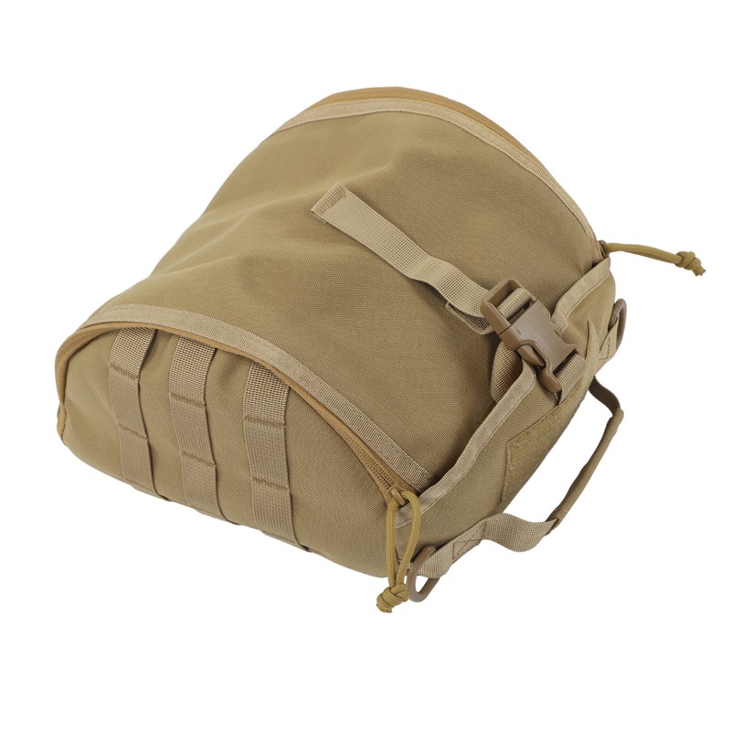 Camping Helmet Bag Canvas Scratch Prevention Adjustable Helmet Storage Bag