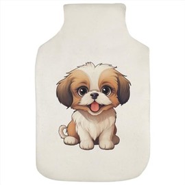 'Shih Tzu' Hot Water Bottle Cover (HW00031800)