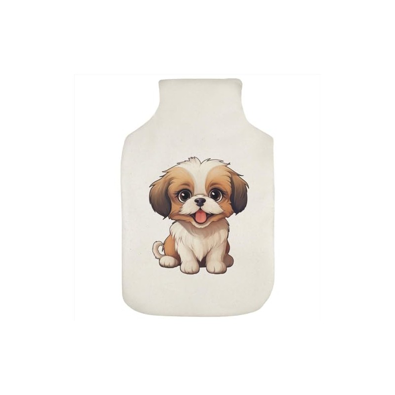 'Shih Tzu' Hot Water Bottle Cover (HW00031800)