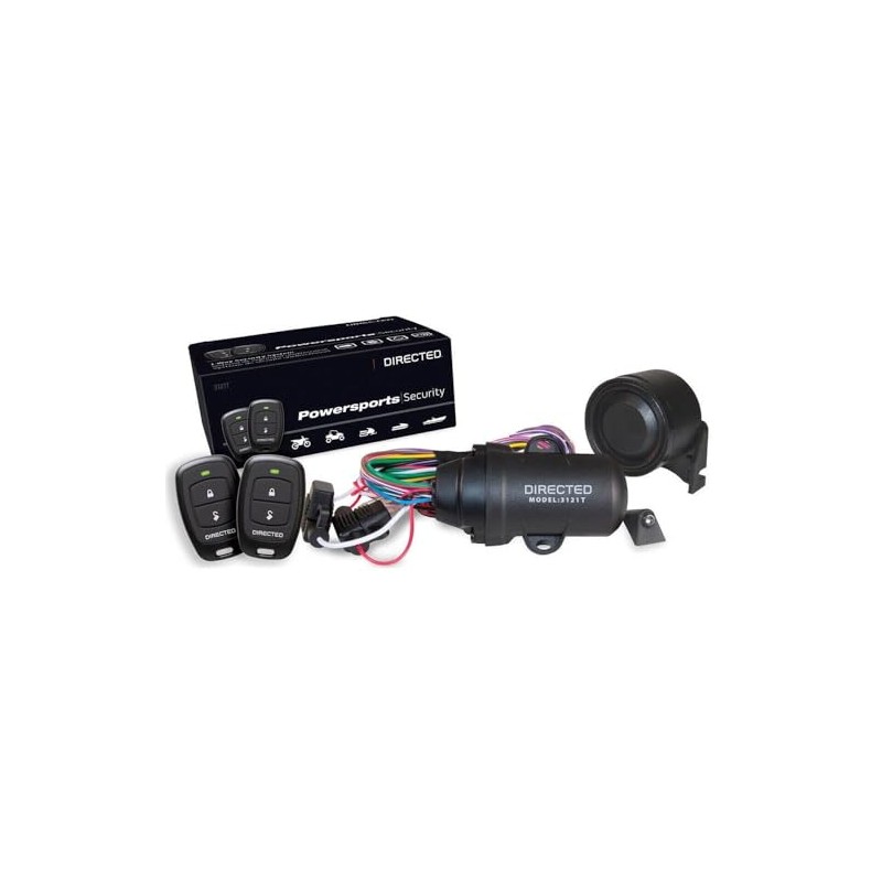 Directed Electronics 3121T / 3121T / 3121T Powersports 1-Way Security