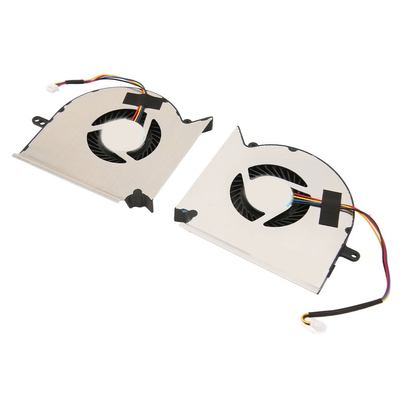 Laptop Cooling Fan 4pin Power DC5V Metal Shell ABS Light