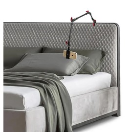 REFLEX CAMERA Articulating 80cm Adjustable Magic Arm Overhead Camera Mount – 1kg Load Capacity, Boom Arm with 1/4", 3/8" Screws Mounts, Aluminium Alloy for Photography, Videography & Streaming