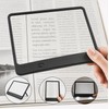 Toolzia Full Page Magnifying Sheet with LED Light