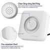 DC 12V Wired Doorbell Chime,Door Bell Alarm Wall-Mounted Door Chime