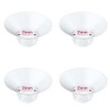 4 pieces flange inserts 21 mm for Momcozy M9/M6/M5/S12 Pro/V1