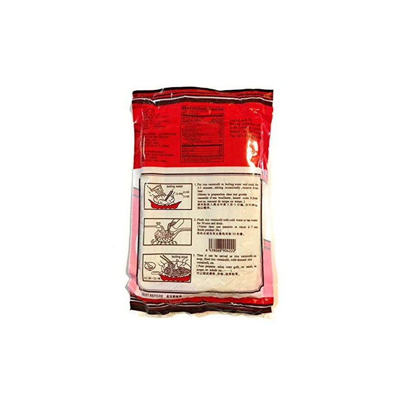 Guilin Rice Vermicelli (Small)14 Oz-3 Pack