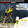 YOUMAYSTORY Brake Bleed Kit for SRAM Hydraulic Disc Brakes. Bicycle