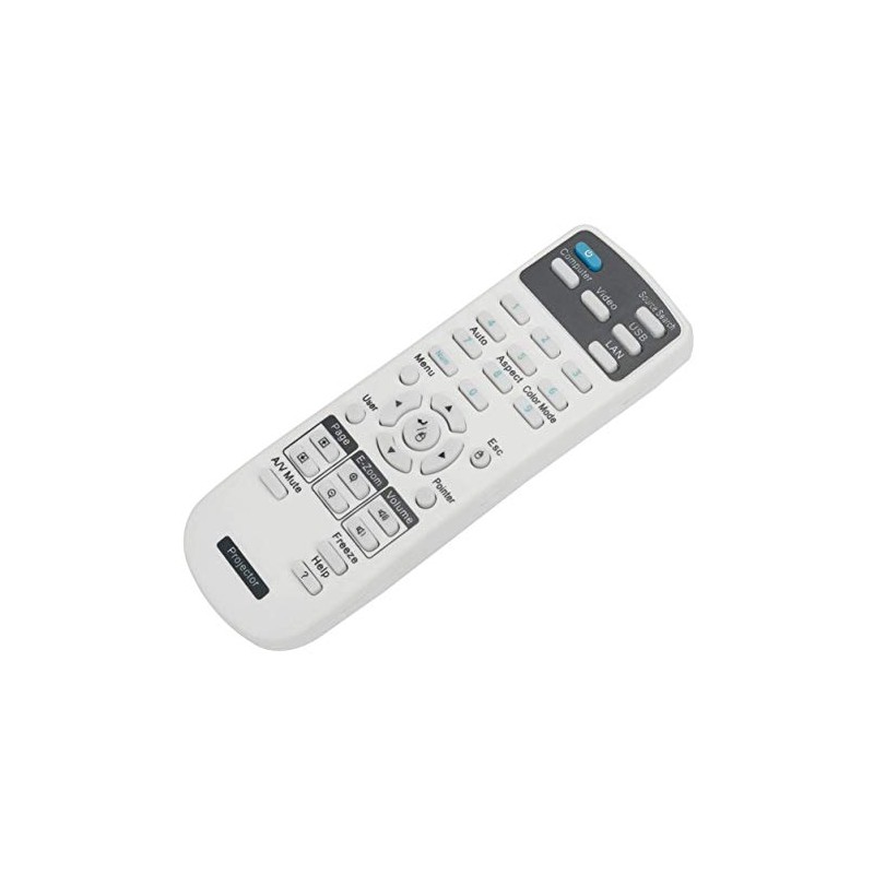 VINABTY Remote Control for Epson Projector EH-TW5200 / EHTW5200 EB-S31