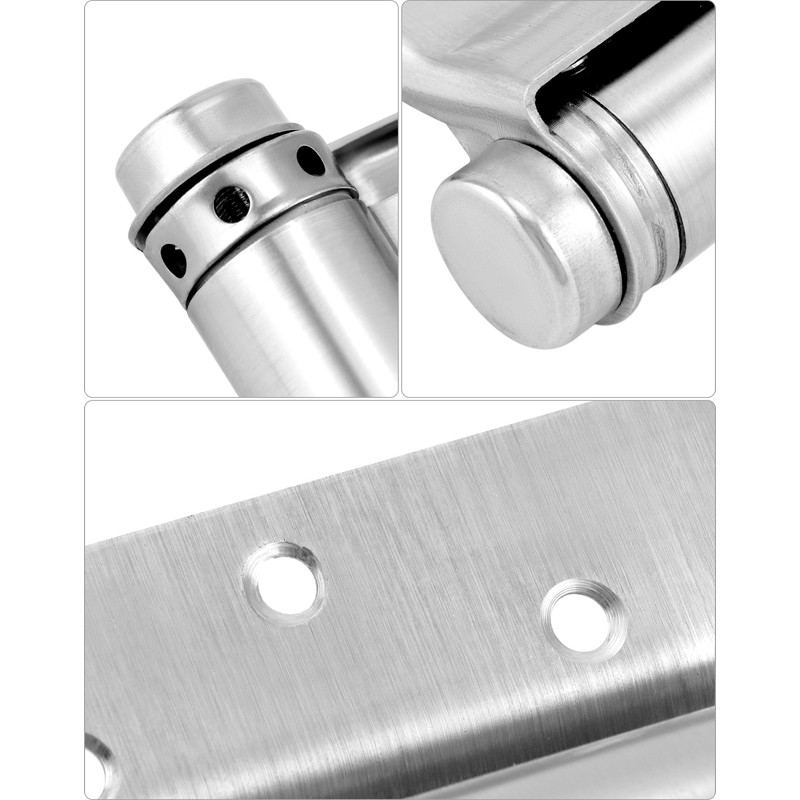 QWORK Heavy Duty Cafe Saloon Bars Door Swing Hinges, 4