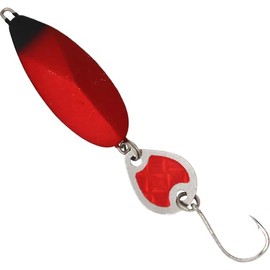 Hayabusa HE131 Let's Play with Bait, Bait Spoon Blade, 1.1 oz (30 g), Red