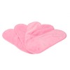 5pcs Coral Fleece Makeup Remover Towel Home Beauty Salon Reusable