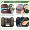Car Seat Gap Purse Holder Leather Between Seats Organizer for