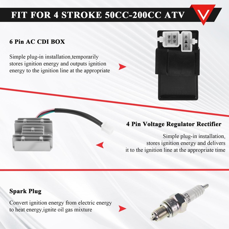 PRO BAT ATV Electric AC Wiring Harness Kit with Full