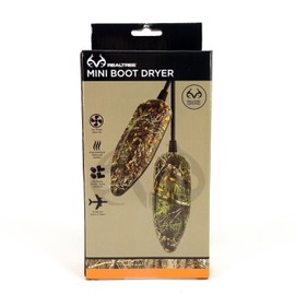 Realtree Mini Boot Dryer Footwear Dryer And Warmer Camo Travel Size New