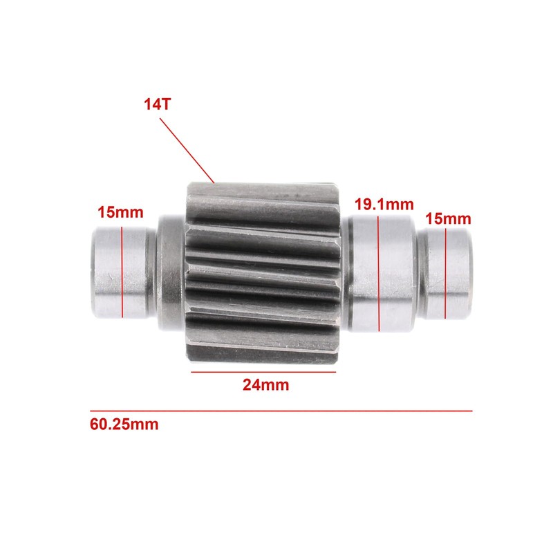 Glixal High Performance GY6 150cc 180cc 200cc Racing Final Drive