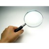 [Glass Lens / Cana Frame Hand-held Loupe] R-90 2.5x 3.5