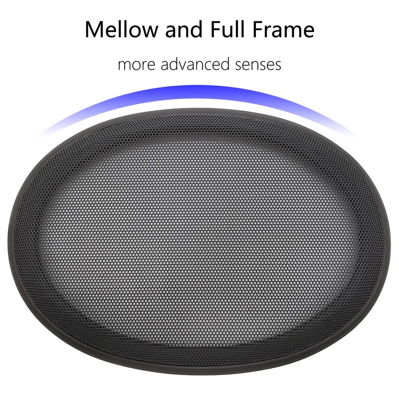 Fuhengli 6" x 9" Speaker Grill Covers, Car Speaker Subwoofer
