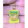 Funyuns Onion Rings Chips Bag Zipper Pull & Keychain Add