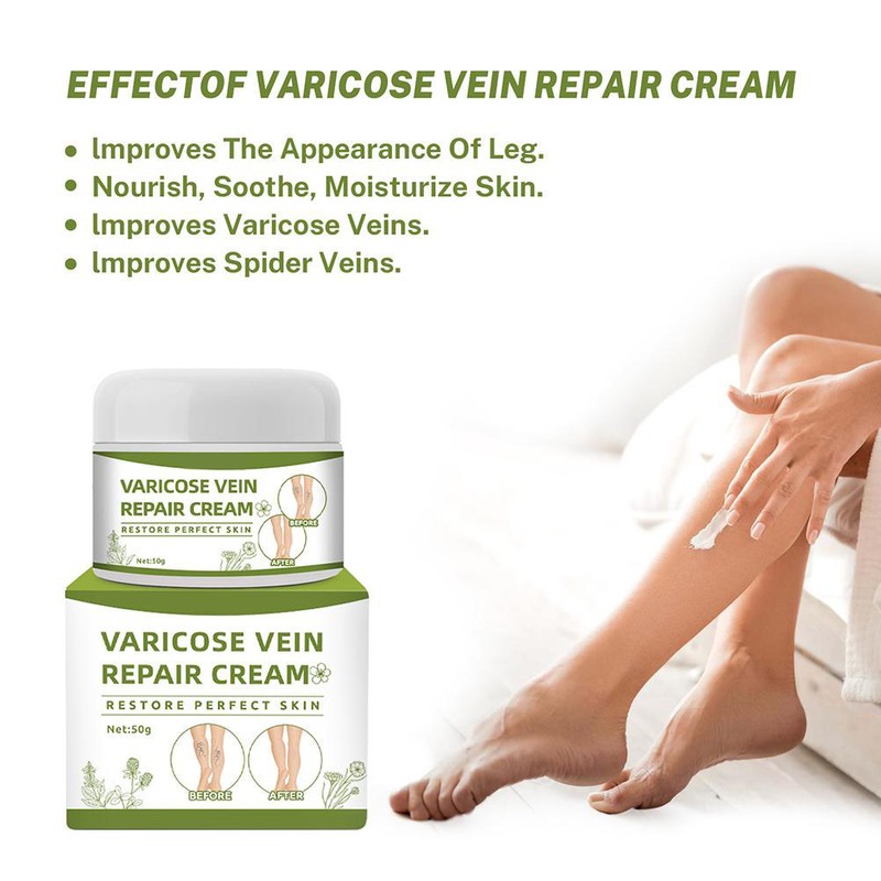 Varicose Veins Cream Natural Ointment for Varicose and Spider Veins