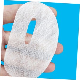 Zerodeko 50 hojas Desechables para Ojos Máscara Hidratante y Antiarrugas No Tejida y Transpirable para Cuidado y Alivio de Ojeras