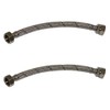 Aumix x2 (Pair) 22mm x 3/4” inch 12mm Bore 300mm