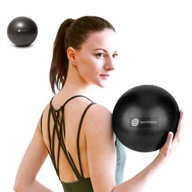 Sportisimo Mini Pelota de Yoga y Pilates, Pelota de Yoga de 25 cm Entrenamiento,Fitness Antideslizante, Deporte, Gimnasia Ritmica, Ideal para Ejercicios de Estabilidad