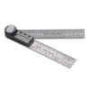 Digital Angle Ruler 0 to 200mm 360 Degree Electronic Protractor