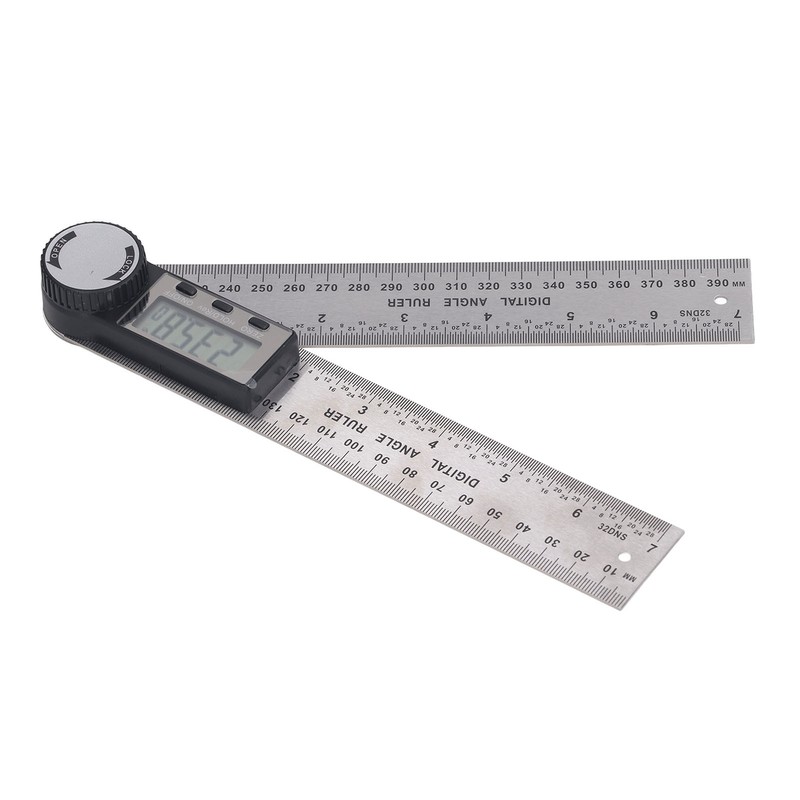 Digital Angle Ruler 0 to 200mm 360 Degree Electronic Protractor