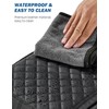 JOYTUTUS Center Console Cover with Pocket Compatible with 2024 2025