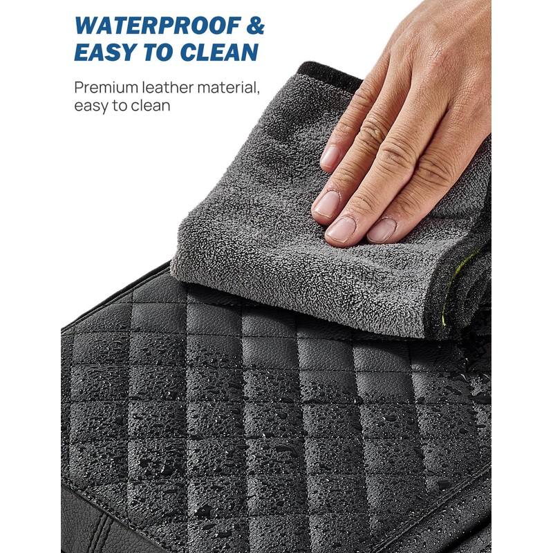 JOYTUTUS Center Console Cover with Pocket Compatible with 2024 2025