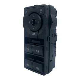 Tidy Heal Master Power Window Switch Driver Side for 2008-2009 Pontiac G8 GT GXP Sedan 4-Door Replaces 92225343,92247215