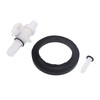 5PCS RV Toilet Water Valve Kit Leak Resistant 13168 for