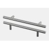 Ikea Lansa Cabinet Pull 13-9/16" Contemporary Brushed Stainless Steel -