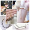 Conjunto Para Hacer Joyas,Kit De Reparación De Joyas,Conjunto De Accesorios